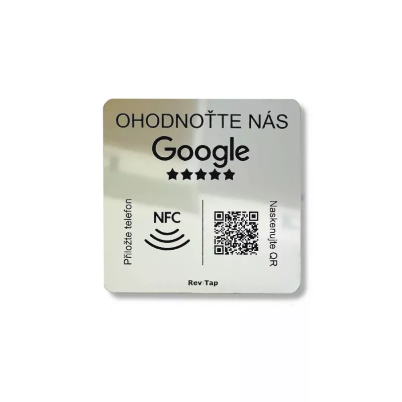 google review NFC card