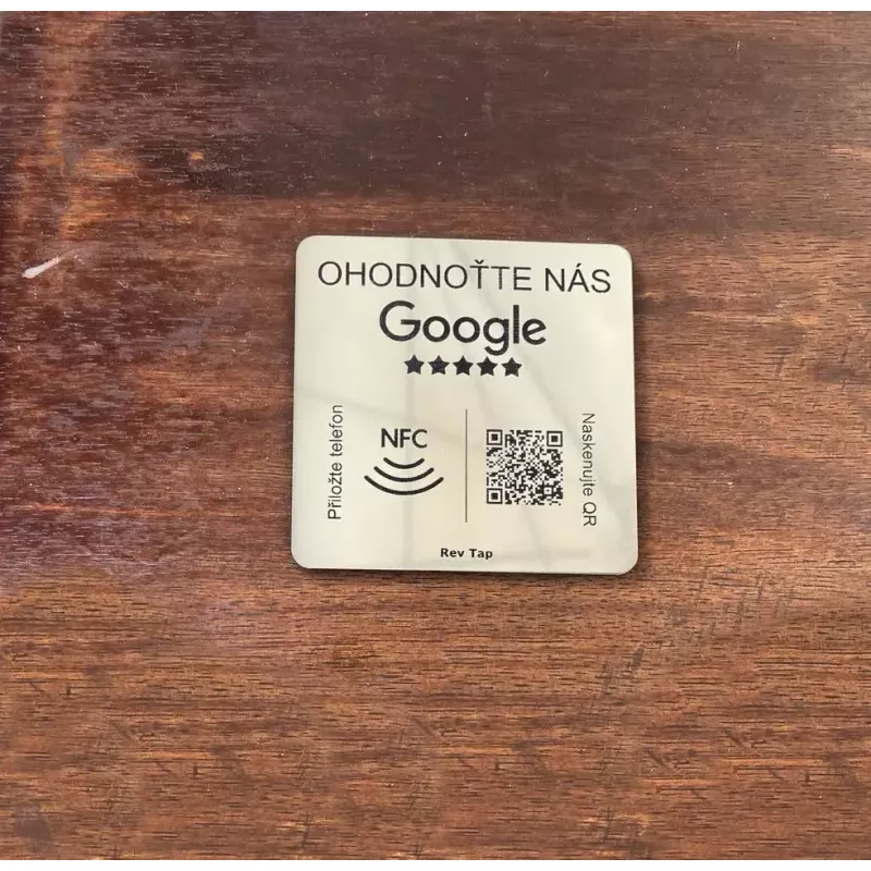 google review NFC card