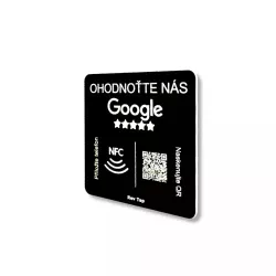 NFC recenze Google karta