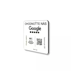 NFC recenze Google karta