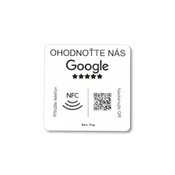 NFC recenze Google karta